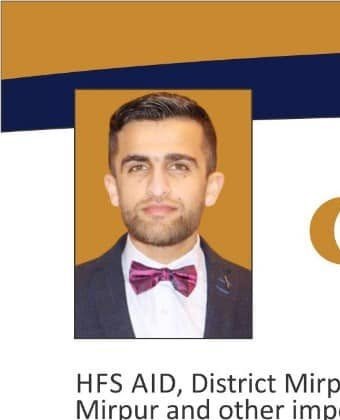 Adnan Khan, Founder of HFS AID